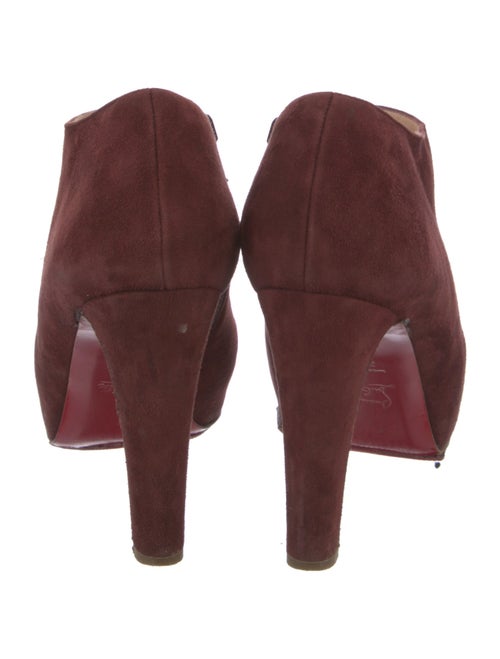 Christian Louboutin Suede Boots