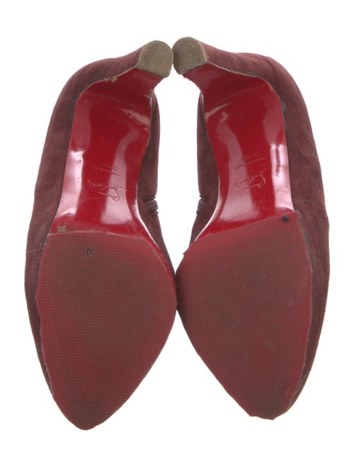 Christian Louboutin Suede Boots