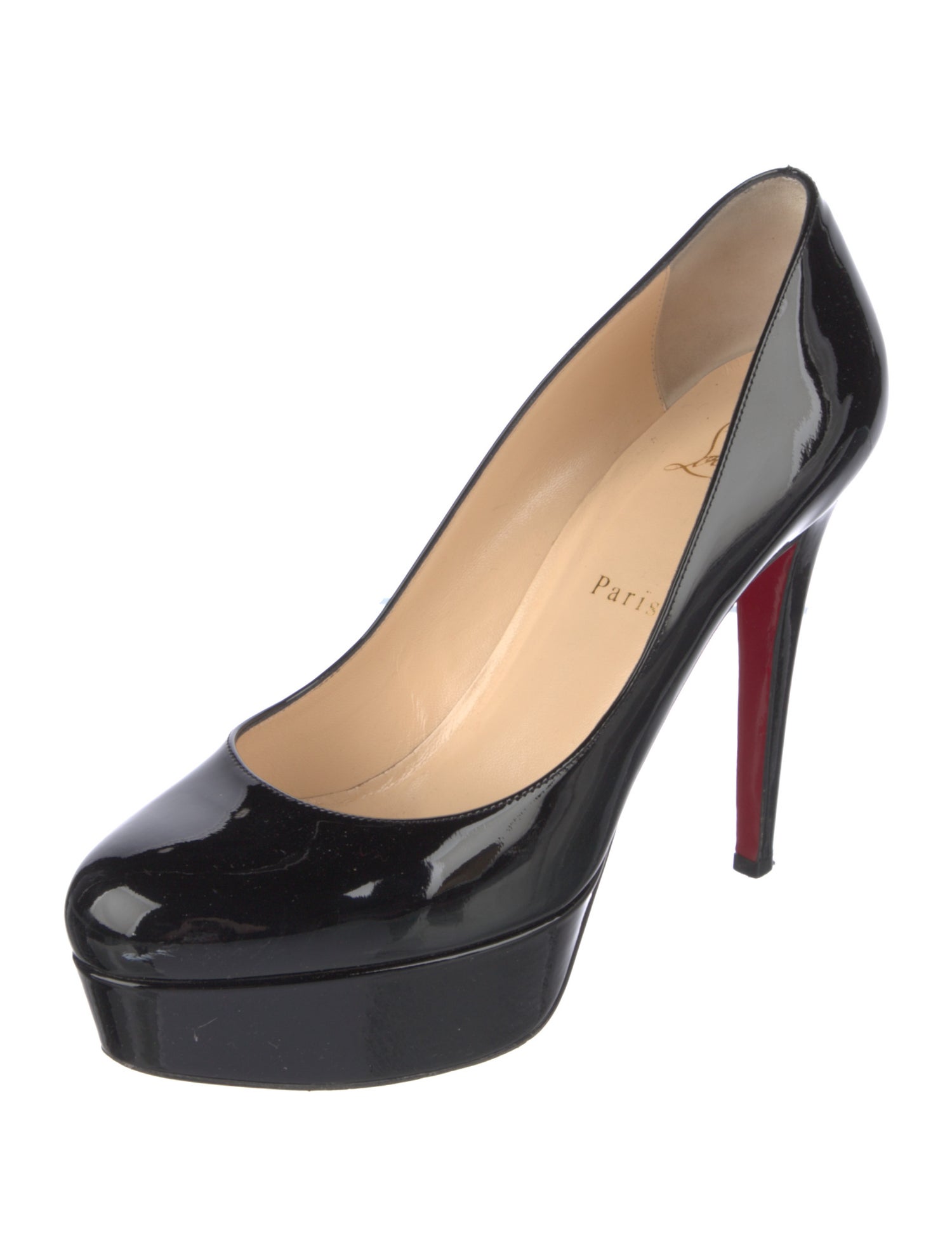 Christian Louboutin Patent Leather Pumps