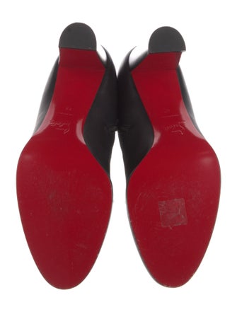 Christian Louboutin Adox Leather Boots