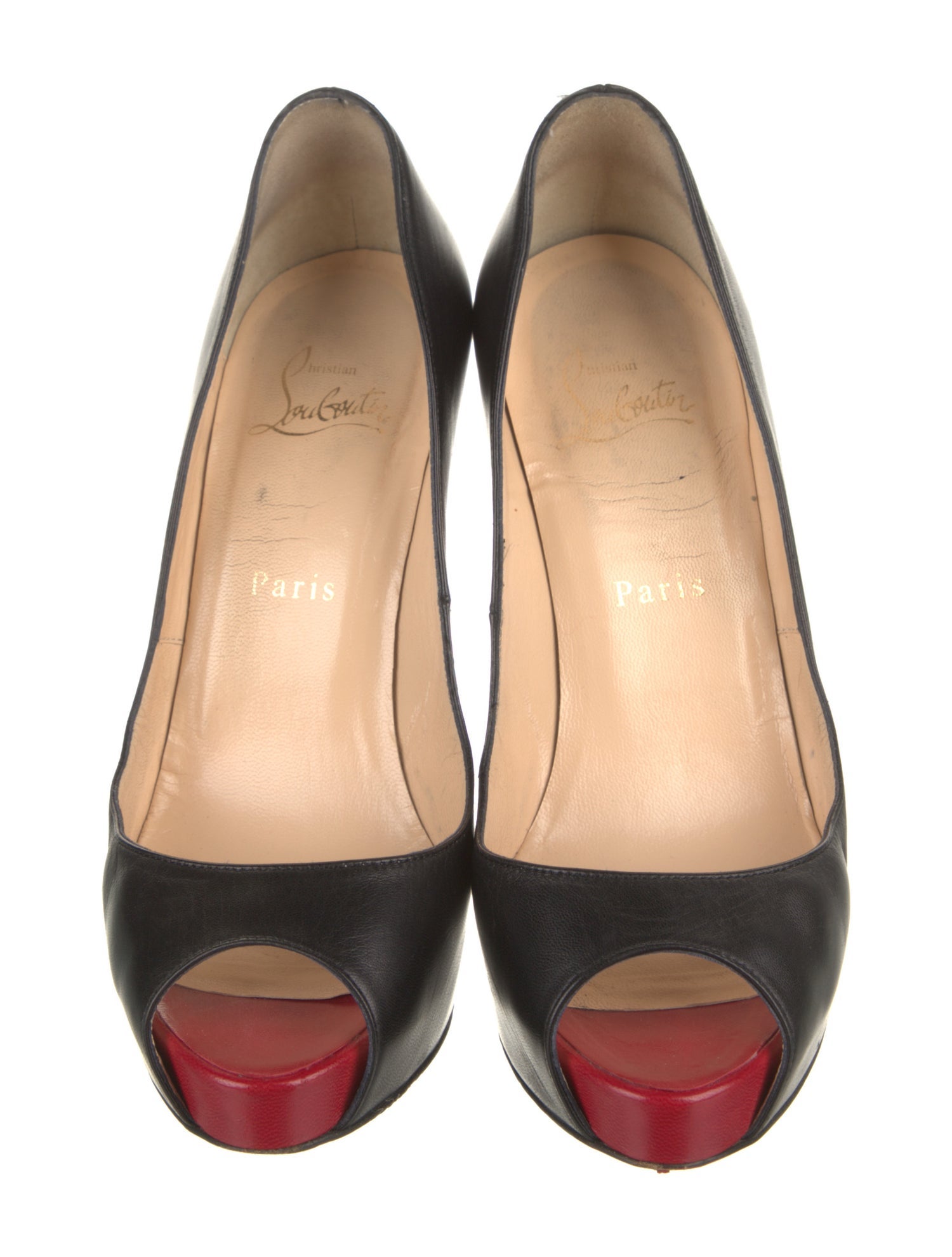 Christian Louboutin Leather Pumps