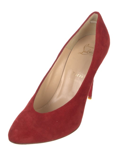 Christian Louboutin Suede Pumps