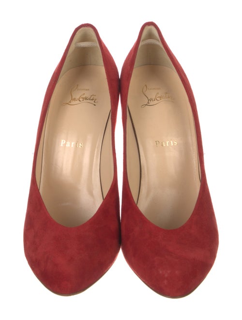 Christian Louboutin Suede Pumps
