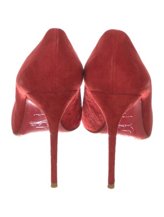 Christian Louboutin Suede Pumps