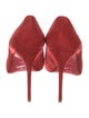 Christian Louboutin Suede Pumps