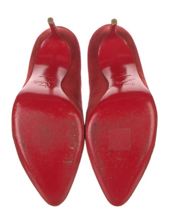 Christian Louboutin Suede Pumps