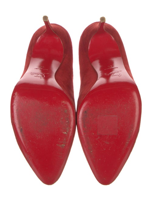 Christian Louboutin Suede Pumps