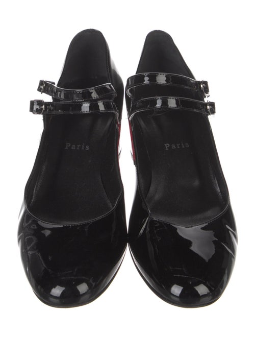 Christian Louboutin Patent Leather Pumps