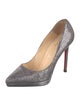 Christian Louboutin Glitter Pumps