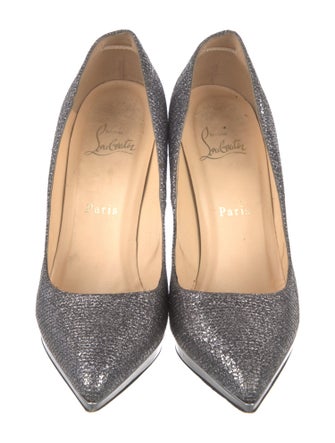 Christian Louboutin Glitter Pumps
