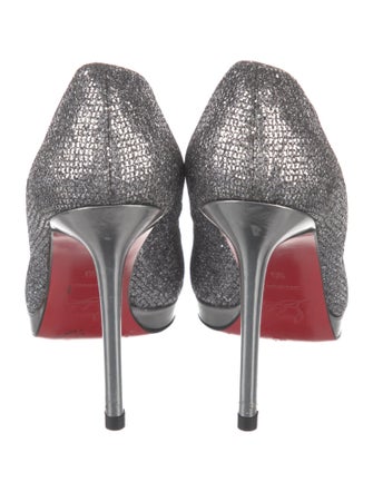 Christian Louboutin Glitter Pumps