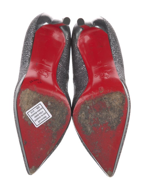 Christian Louboutin Glitter Pumps