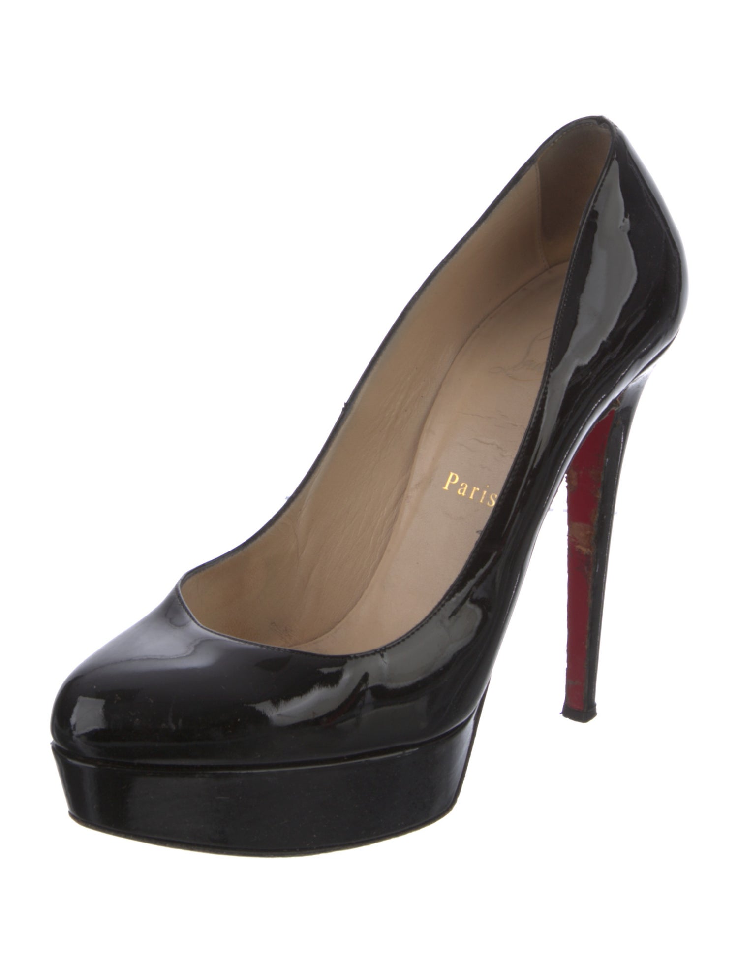 Christian Louboutin Patent Leather Pumps