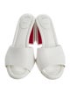 Christian Louboutin Leather Mules