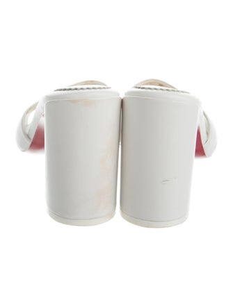 Christian Louboutin Leather Mules