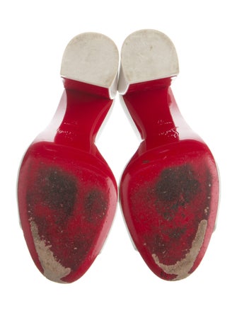 Christian Louboutin Leather Mules