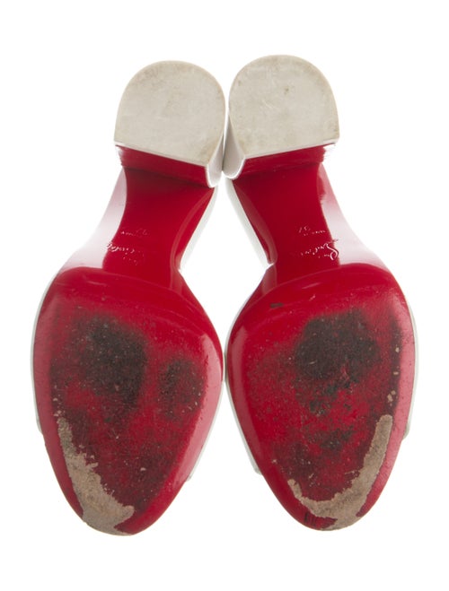 Christian Louboutin Leather Mules