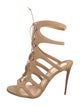 Christian Louboutin Suede Gladiator Sandals