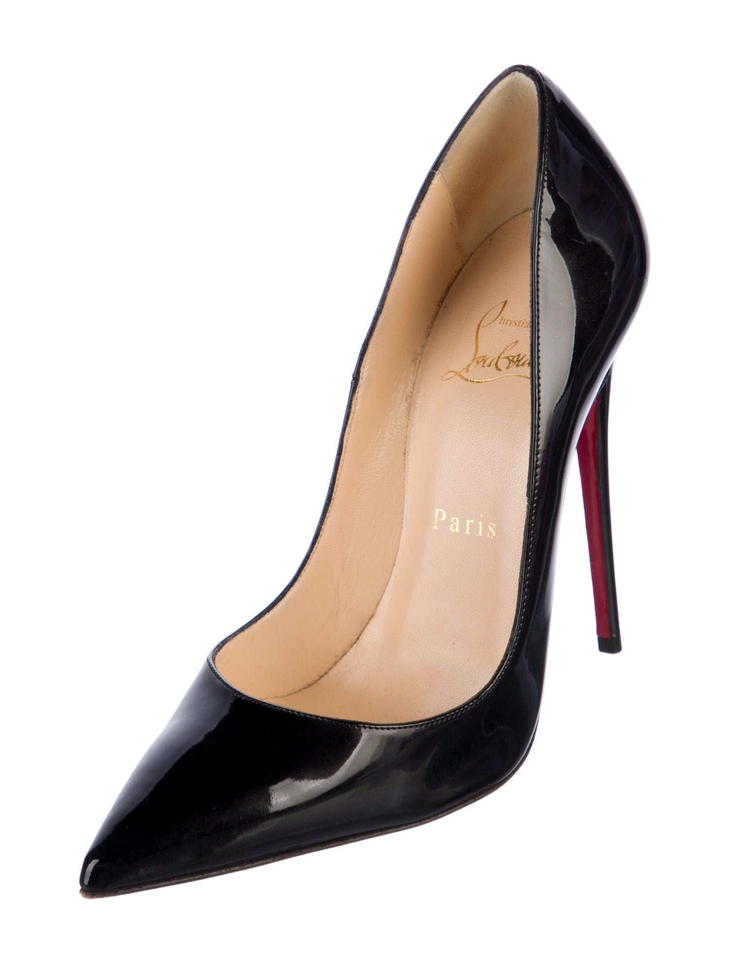 Christian Louboutin Patent Leather Pumps