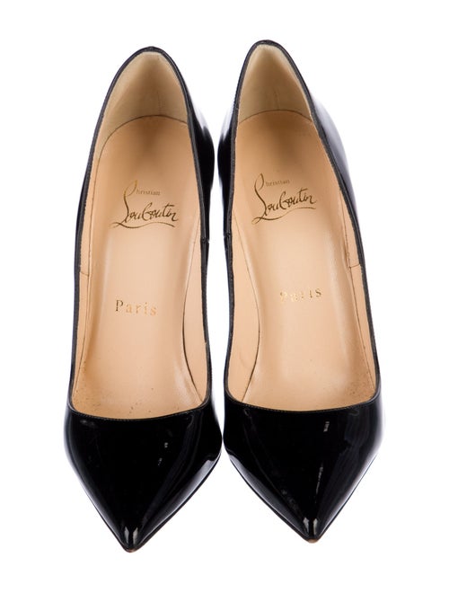 Christian Louboutin Patent Leather Pumps