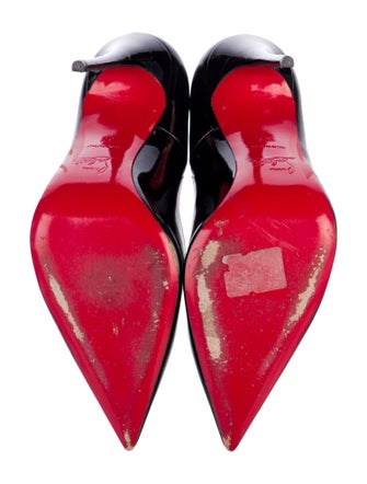 Christian Louboutin Patent Leather Pumps