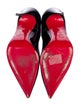 Christian Louboutin Patent Leather Pumps