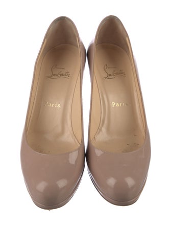 Christian Louboutin Patent Leather Pumps