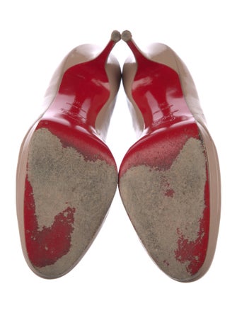 Christian Louboutin Patent Leather Pumps