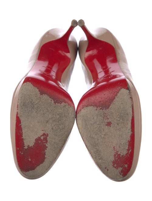 Christian Louboutin Patent Leather Pumps