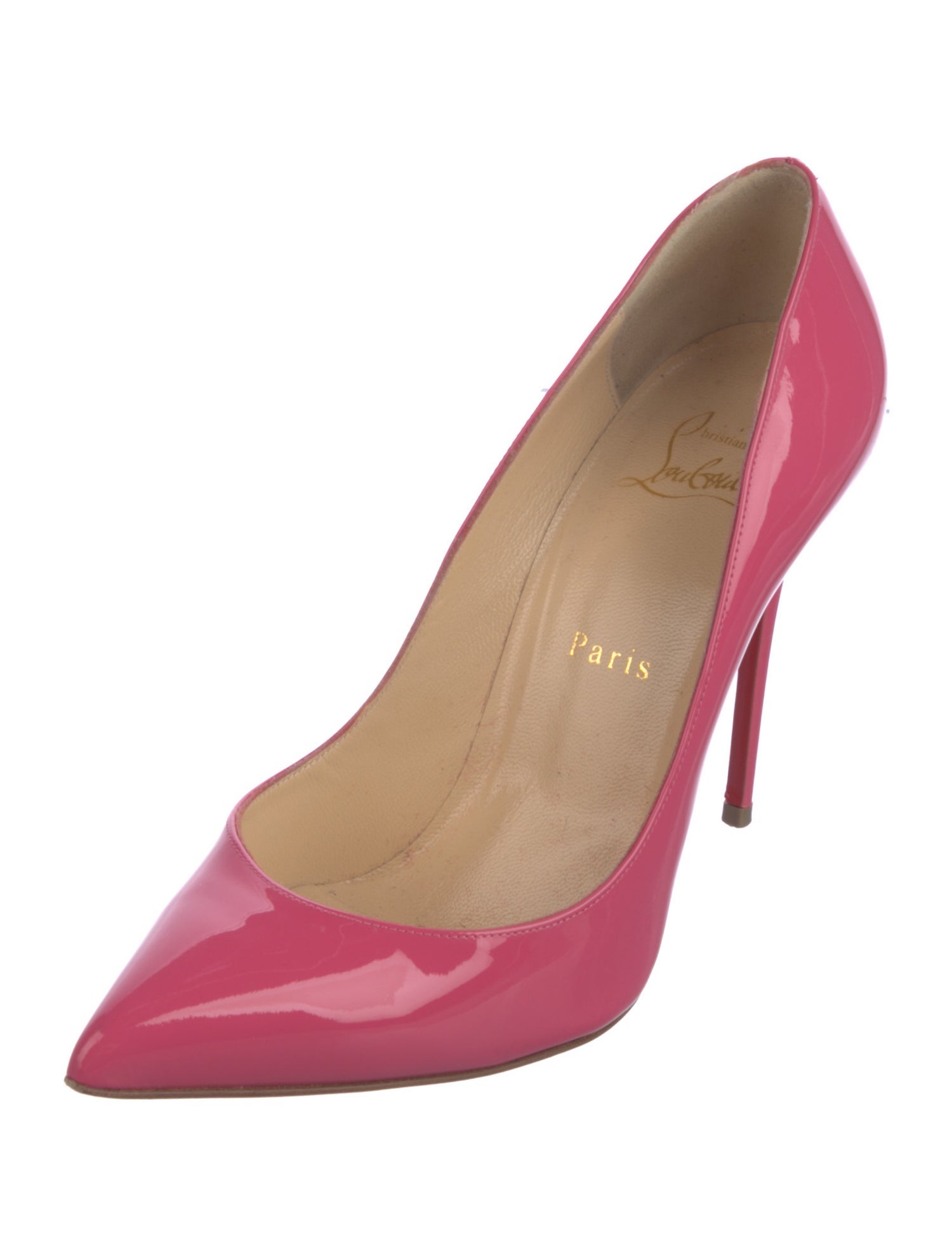 Christian Louboutin Patent Leather Pumps