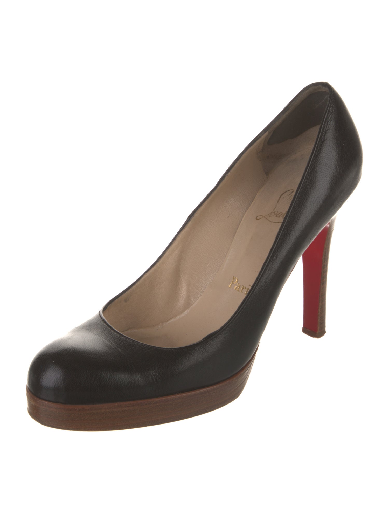 Christian Louboutin Leather Pumps