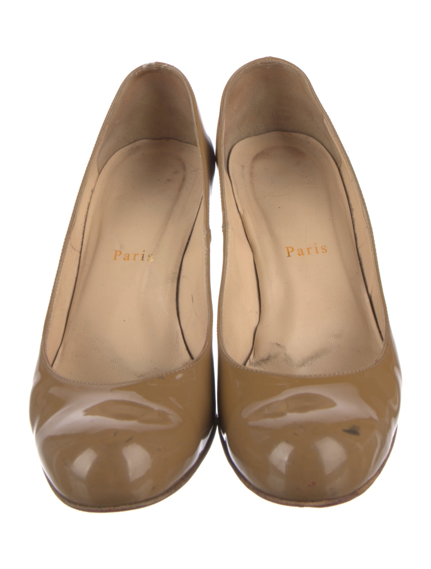 Christian Louboutin Patent Leather Pumps