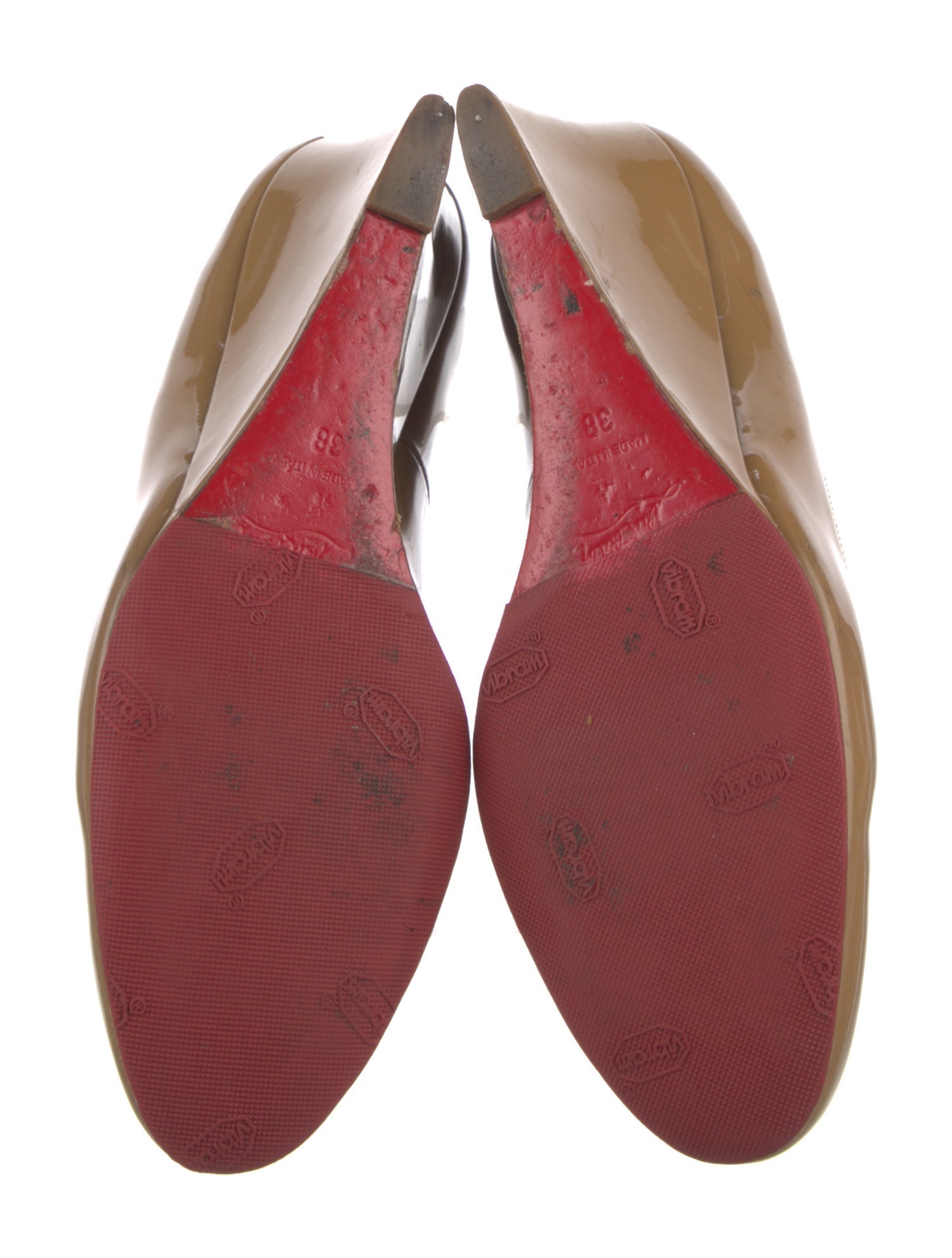 Christian Louboutin Patent Leather Pumps