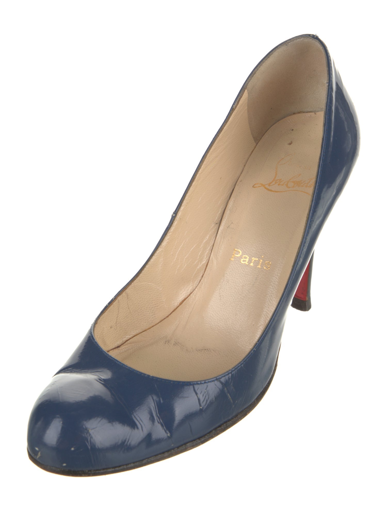 Christian Louboutin Patent Leather Pumps