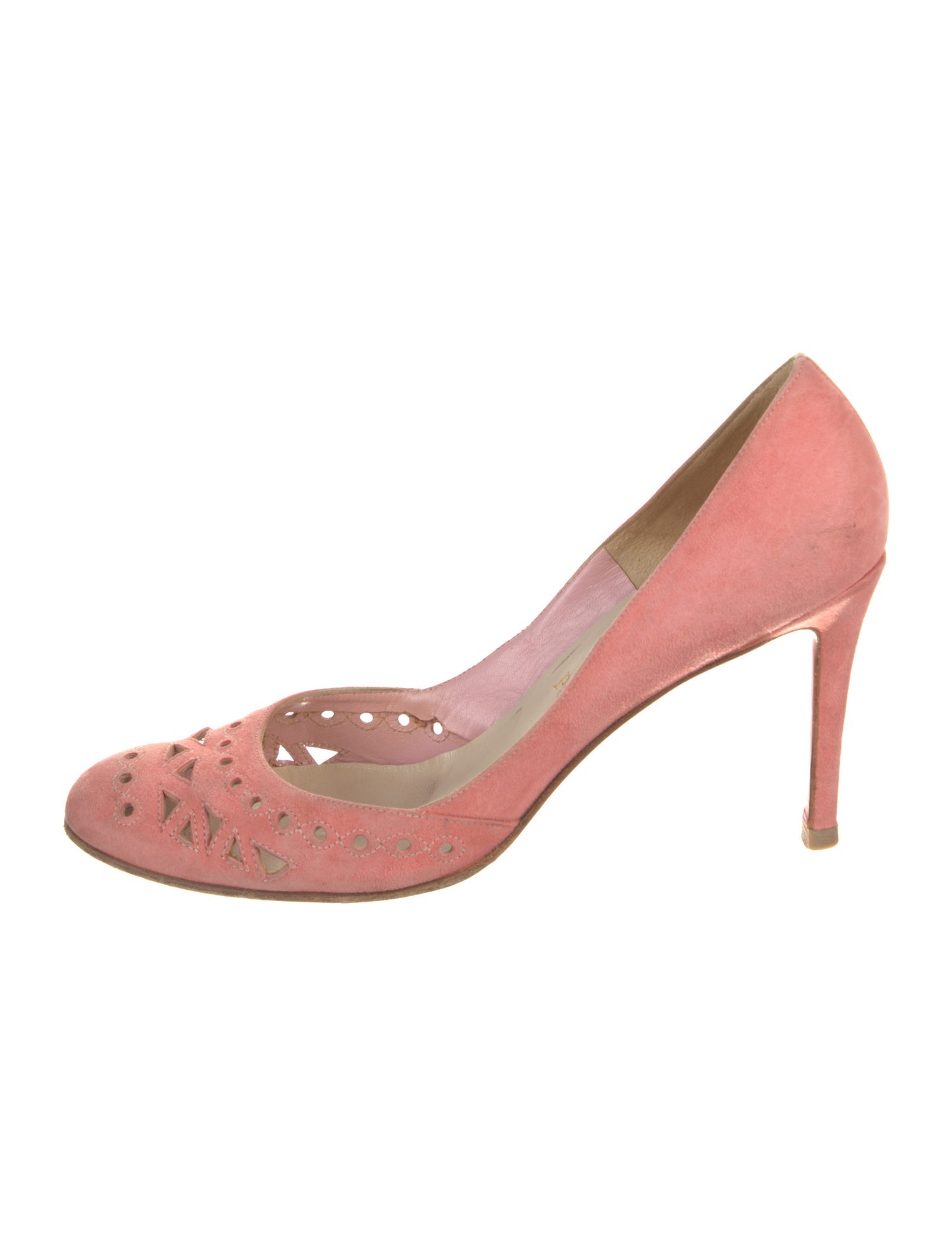 Christian Louboutin Suede Pumps