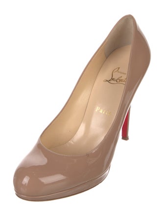 Christian Louboutin Patent Leather Pumps