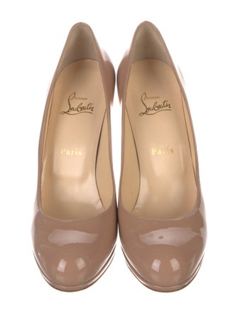 Christian Louboutin Patent Leather Pumps