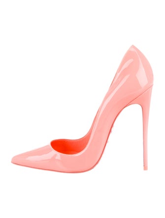 Christian Louboutin Patent Leather Pumps