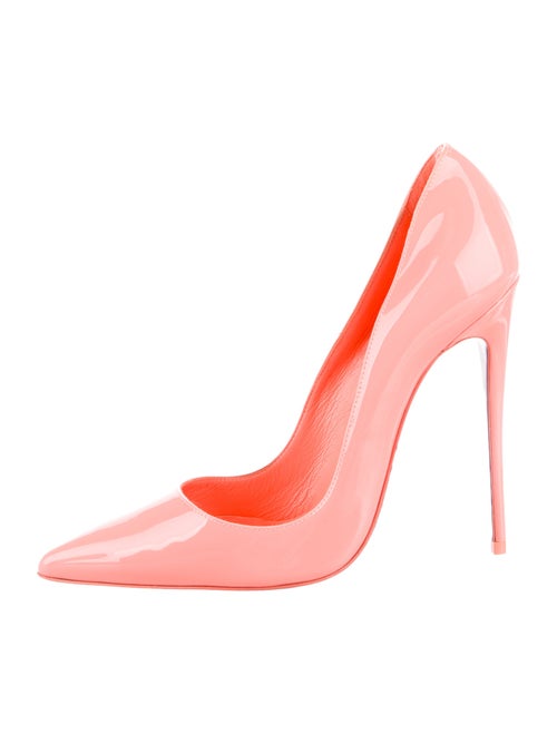 Christian Louboutin Patent Leather Pumps