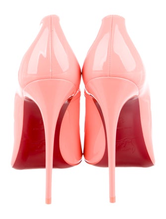 Christian Louboutin Patent Leather Pumps
