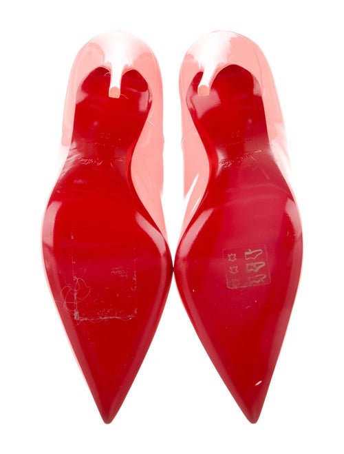Christian Louboutin Patent Leather Pumps
