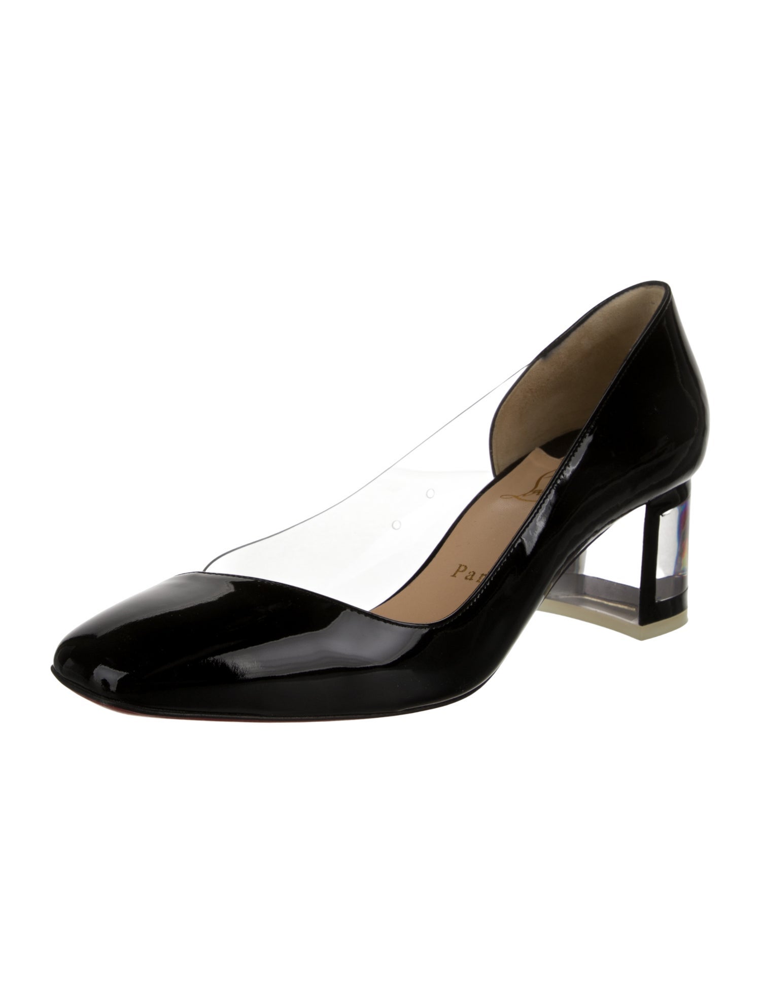 Christian Louboutin Patent Leather Pumps