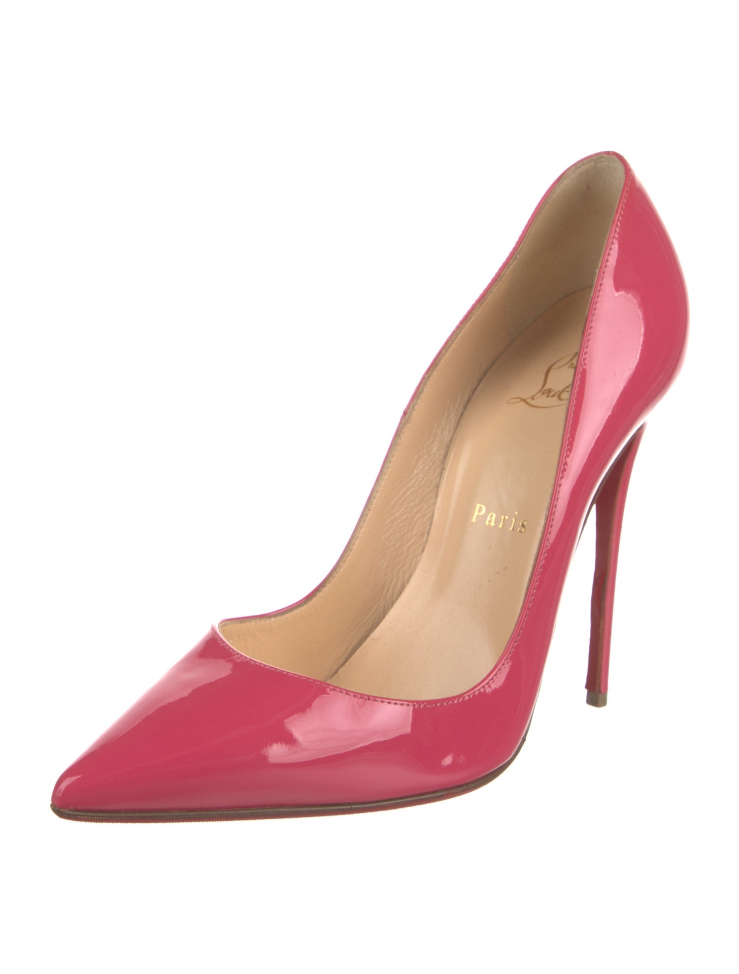 Christian Louboutin Patent Leather Pumps