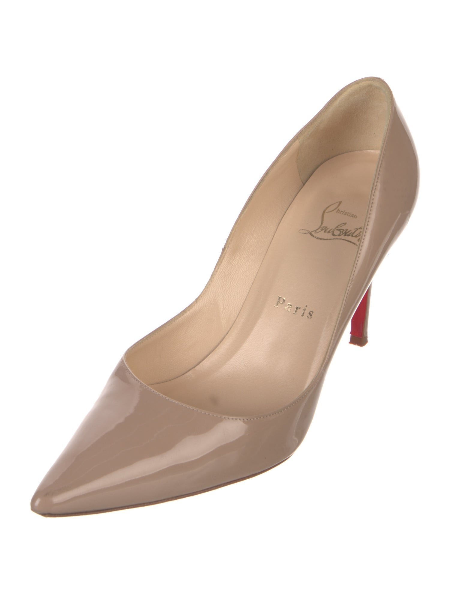 Christian Louboutin Patent Leather Pumps
