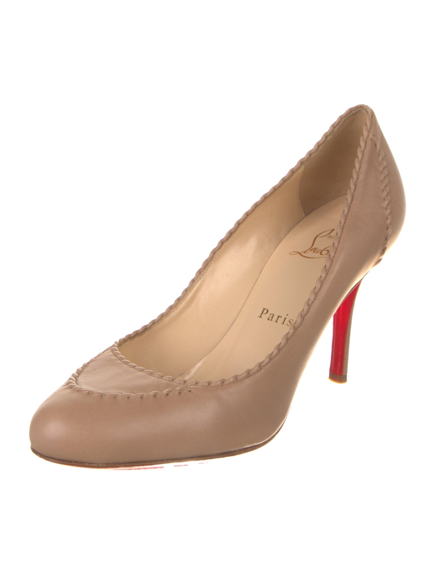 Christian Louboutin Leather Pumps