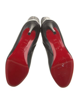 Christian Louboutin Leather Boots