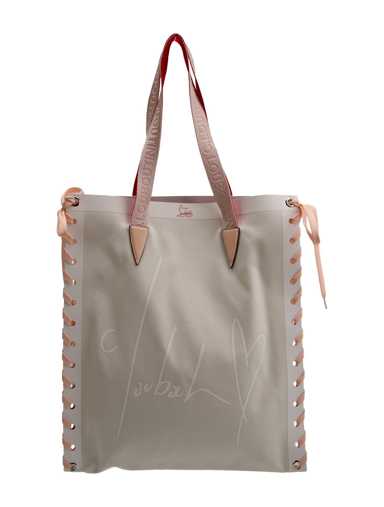 Christian Louboutin Canvas Cabalace w/ Tags