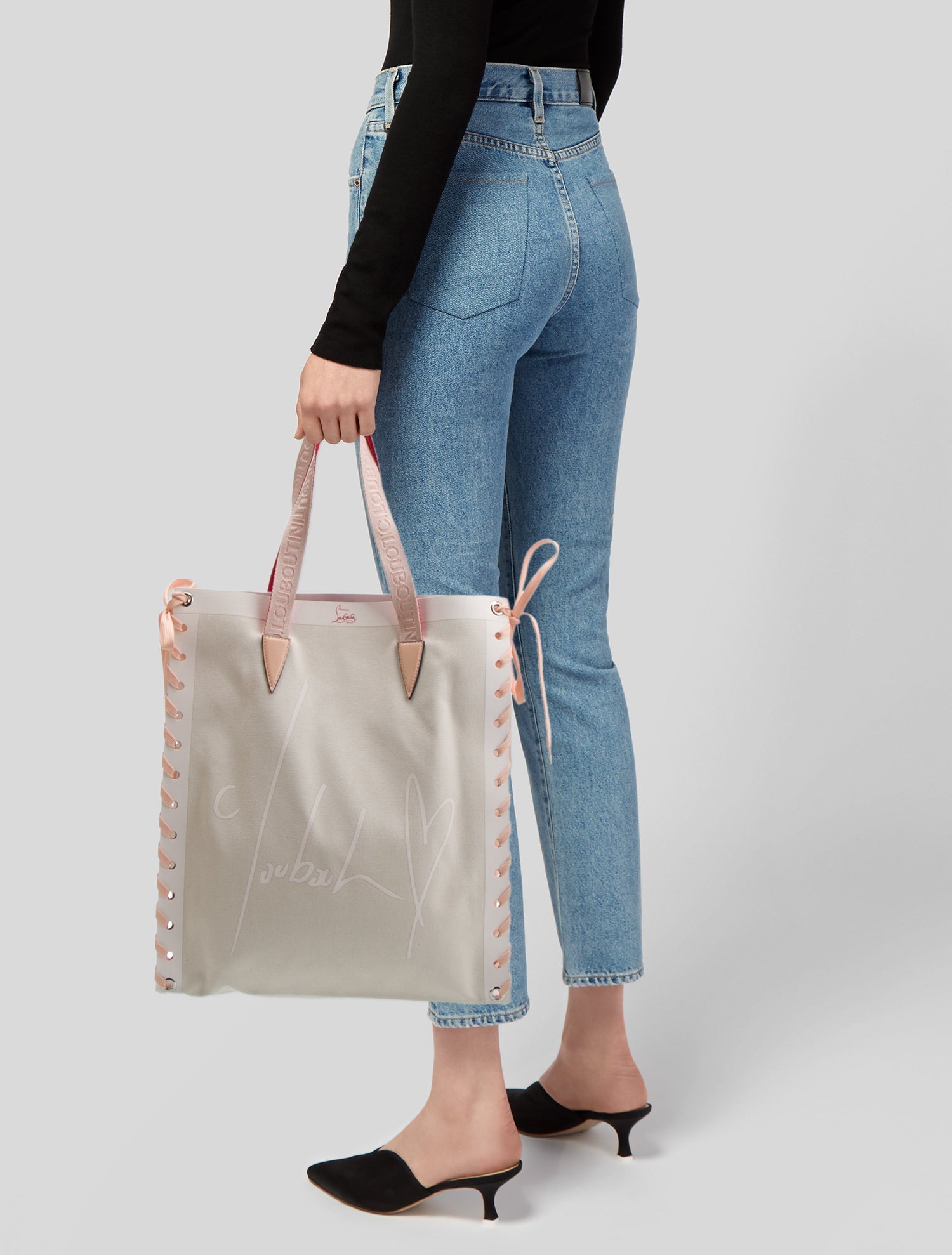Christian Louboutin Canvas Cabalace w/ Tags