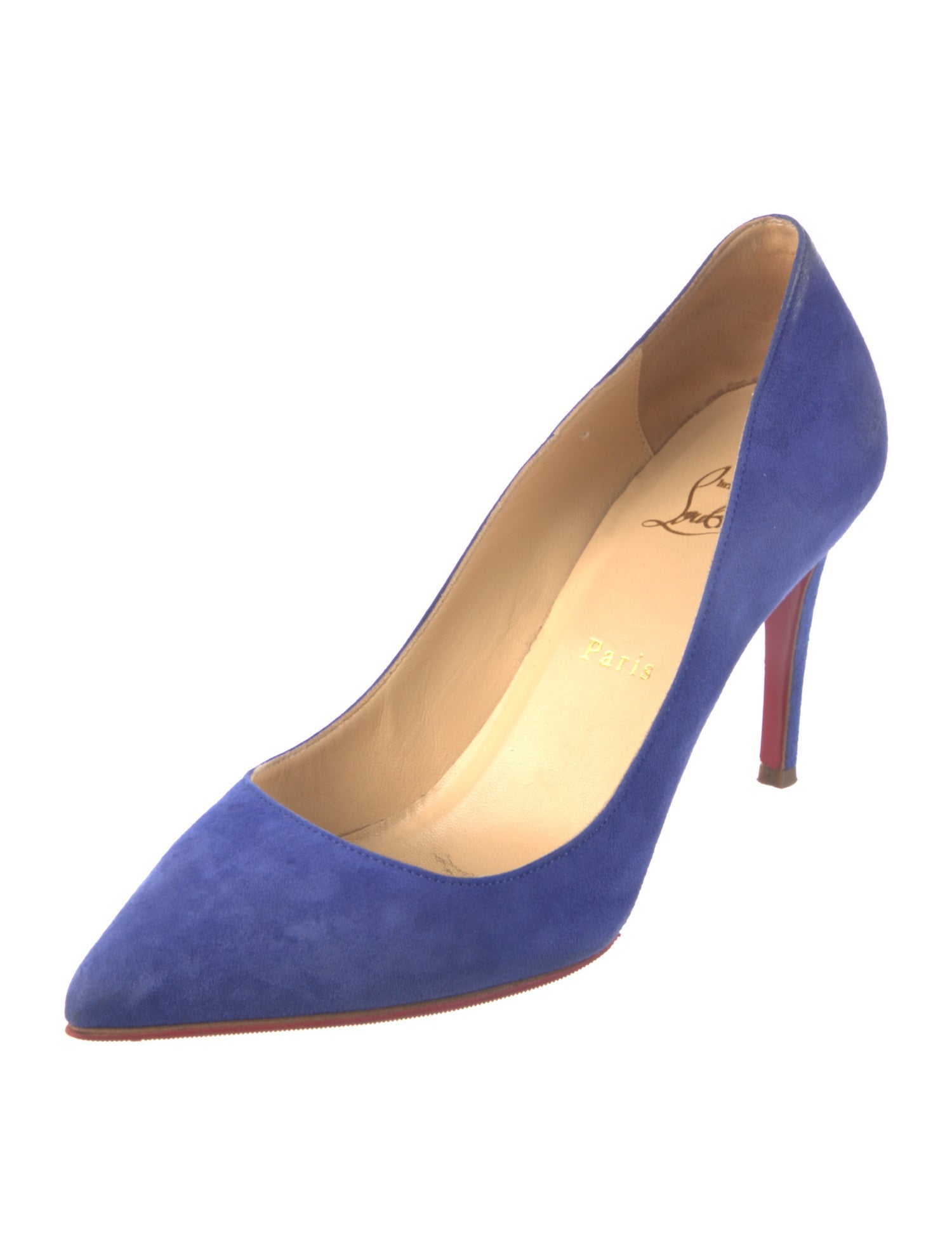 Christian Louboutin Suede Pumps