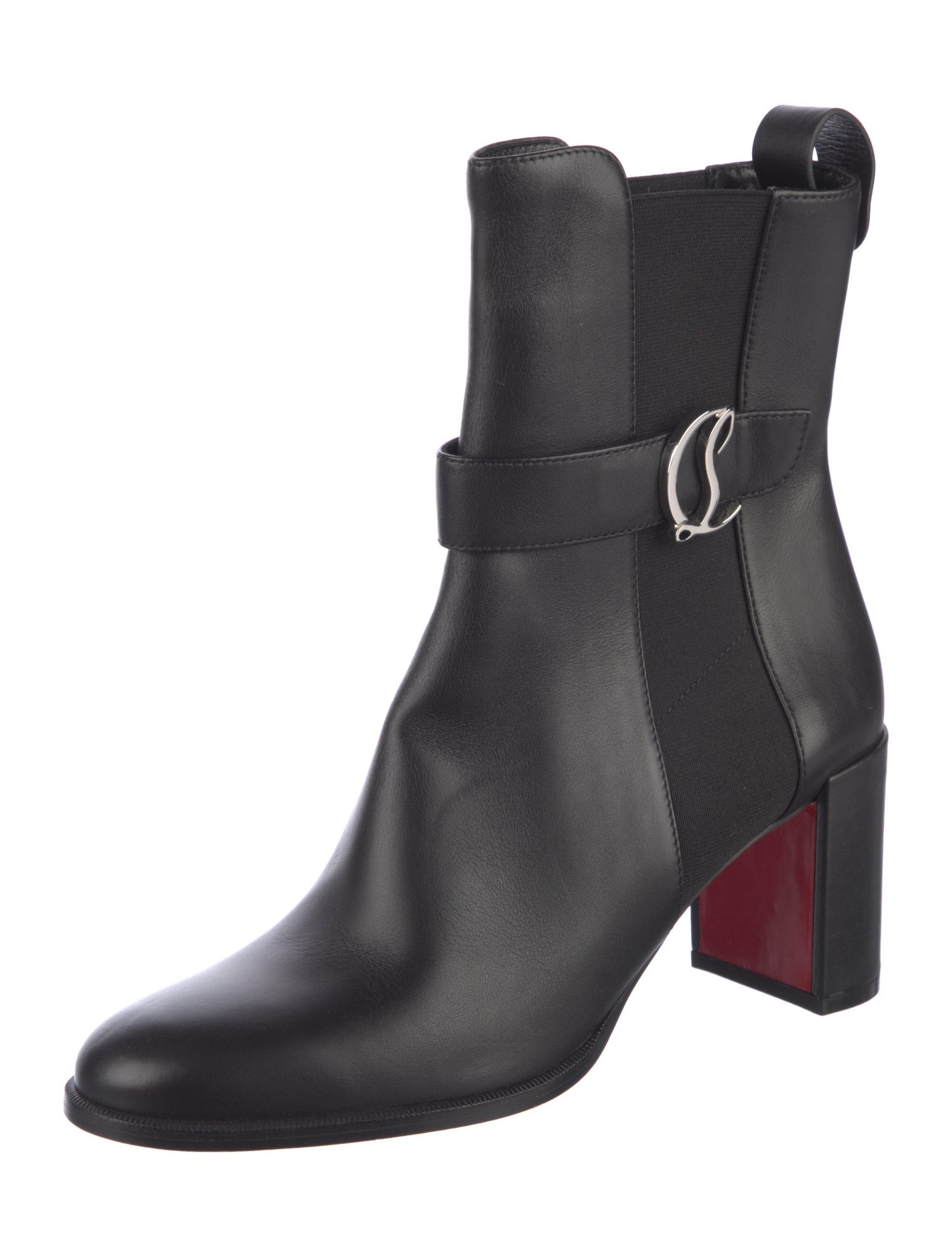 Christian Louboutin Leather Chelsea Boots